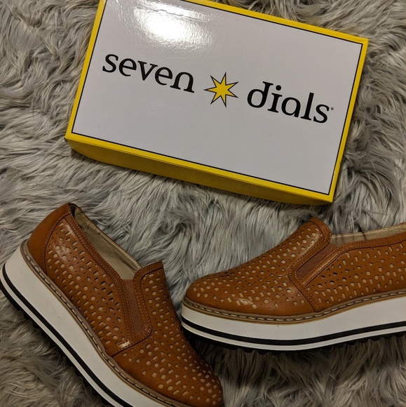 seven dials platform shoes